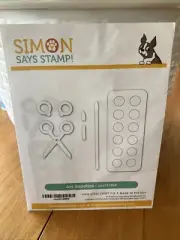 Simon Says Stamp! Art Supplies Die, sssd112064