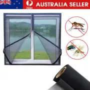 Protector DIY Window Mesh Door Curtain Net Mosquito Fly Bug Insect Screen