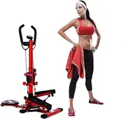 Mini-Stepper Swing Stepper Home Twist Stepper Multifunction Stair Step Machiner Mute Workout Fitness Machine Sport Exerc