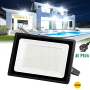 Outdoor LED Flood Light 200W Security Light 220V-240V Cool White Waterproof