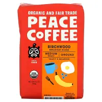 在飛比找iHerb優惠-[iHerb] Peace Coffee Organic B