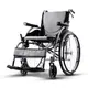 來店/電更優惠 康揚 手動輪椅 舒弧105(B款) KM-1500.4B 輪椅補助B款 衝擊測試補助 贈 輪椅置物袋