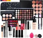 All-In-One Makeup Gift Set - Travel Kit with Lipgloss, Lipstick, Concealer, Blus