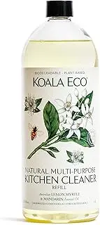 Koala Eco Natural Multi-purpose Kitchen Cleaner Lemon Myrtle & Mandarin Concentrate, 1 L