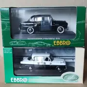 EBBRO 1/43 Toyopet Crown 2-car set