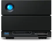 LaCie 40TB 2big Dock v2 Thunderbolt 4 USB-C External Desktop Hard Drive