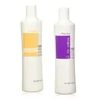 Fanola No Yellow Shampoo & Nutri Care Restructuring Deep Conditioner 11.8 oz / 2
