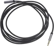 HOMOBABE Headphone Extension Cable Male to Female Audio Jack Extension for Smartphones Tablets and Speakers Durable Material for Sound Transmission