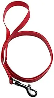 MINGTAISILIAOZD Pet Shop Dog Leash PVC Waterproof Dog Lead Rope Cat Leash Anti Dirty Easy To Clean For Big Small Dogs Puppy Pet Products (Color : Red, Size : 3MX2.5X0.25cm)