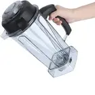 Blender Pitcher Easy Cleaning Premium Blender Container Cup with Lid Blade