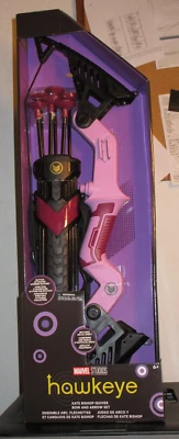 Disney Marvel Studios Legends Hawkeye Kate Bishop Quiver Bow And Arrow Set Rare