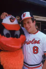 Baltimore Orioles Shortstop Cal Ripken Jr Baseball 1980s Photo 6