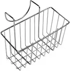 Sponge Holder Kitchen Stainless Steel Caddy Organizer Dish Draining Sink Basket