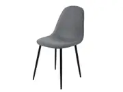 4 x Replica Eames Chairs Dining Office Cafe Lounge-Dike Grey
