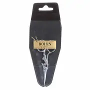 Bohin 3 1/2 Inch Matte Silver Rabbit Embroidery Scissors