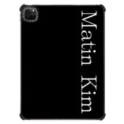 iPad Pro 11-inch (3rd/4th gen) iPad Impact Case Matin Kim Basic Logo iPad Case