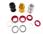 34mm External Threaded 28.6mm Steerer Fork Bearing Headset For Brompton Bike