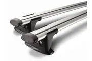 Yakima Through Bar Silver Roof Rack Pair S17Y - 8050189