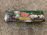 2020 Topps Baseball Complete Factory Sealed Set Series 1&2 Green Box New