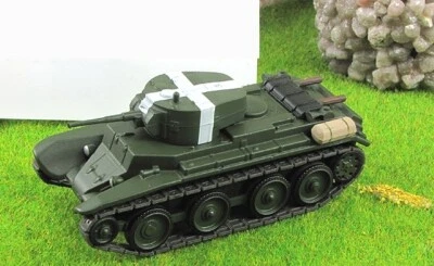 1:72 Soviet light wheeled-tracked tank BT-7 №74 series "Russian tanks"