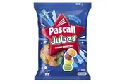 2 x Pascall Jubes Lollies Pack 300g