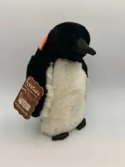 New Folkmanis Folktails Emperor Penguin Plush Full Body Hand Puppet Tags 12"