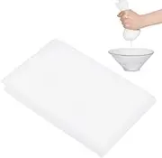 BENECREAT 200 Mesh Fine Filter Mesh Fabric (2000mmx1000mm) Nylon Mesh Filter Water Strain Mesh for Filtering Wine Impurities Filtering Paint