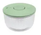KitchenAid Salad Spinner – Manual Lettuce & Greens Dryer – Green