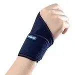 【醫療級】YASCO 紅外線護腕NEOPRENE 72340  一入藍色 醫療級 台灣製 護腕 護具