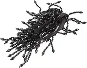 PHENOFICE Beaded Tassel Chain Trim Bead Fringe for DIY Clothing Crafts Durable Decorative Sewing Accessory for Weddings Parties Fashion Projects