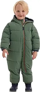 [first instinct by killtec] Unisex Fiow 32 Mns Onpc Down Look Hooded Snowsuit