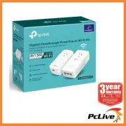 TP-Link TL-WPA8631P KIT AV1300 Dual Band Wireless Passthrough Powerline Adapter