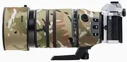 XCOAT Waterproof Camera Lens Coat for Panasonic Leica DG Vario-Elmar 100-400mm f/4-6.3,Camera Camouflage Rain Covers Lens Protective Sleeve (MC Camouflage)