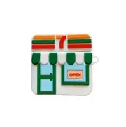 For Apple AirPods 1/2-Generation Universal Wireless Convenience Store Shaped Bluetooth Headphone Protective Case