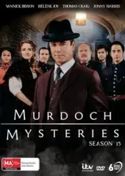Murdoch Mysteries - Series 15 DVD : NEW