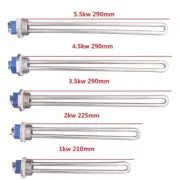 Electric Immersion Heater Boiler Water Heating Thread 120-240V 1inch 1-5.5KW