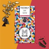 在飛比找Yahoo奇摩購物中心優惠-Millesime 比利時進口瓜地馬拉74%黑巧克力