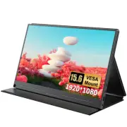 UPERFECT 15.6" IPS USB C Monitor Portable Monitor PC Screen Gaming Display HDMI