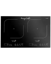 MegaChef 1400 Watt Portable Dual Induction Cooktop