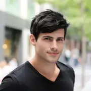 Short Black Mens Wig|Costume Toupee for Men|Synthetic Mens Wigs for Daily Use