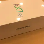 OPPO 最新機 AX7 PRO 4G+128G. 全新未拆 空機 只有一隻特價🉐️