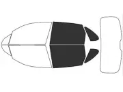 Rvinyl Window Tint Kit Compatible with Porsche Cayenne 2019-2024 SUV (SUV)