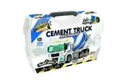 Construct It Build-ables Plus Cement Truck Mix Master 106 Pieces (BMS011639)