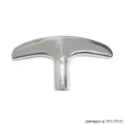 Porsche Handbrake Handle, Grooved, 356A(T1) (55-57) 64424215