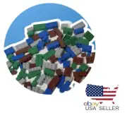 200 Pcs construction blocks BRICKS BLOCKS Mixed Sizes Compatible With Lego
