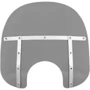 Memphis Shades Fats Windshield - 15" - 7" Headlight (Black Smoke) MEM31212