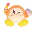 Hoshi no Kirby Happy Morning Plush Soft Toy Make up Waddle Dee Star Kirby Sanei