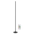 80cm Modern LED Corner Lamp RGB Colorful Floor Light Remote Control Multi-Modes