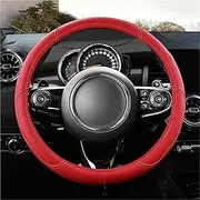 Car Microfiber Leather Car Steering Wheel Cover for MINI for Cooper R50 R55 R56 F57 for Clubman for Countryman for Clubvan Coupe Steering Wheel Protector