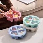Storage Solution Refrigerator-friendly Lunch Container Bento Boxes for Kids